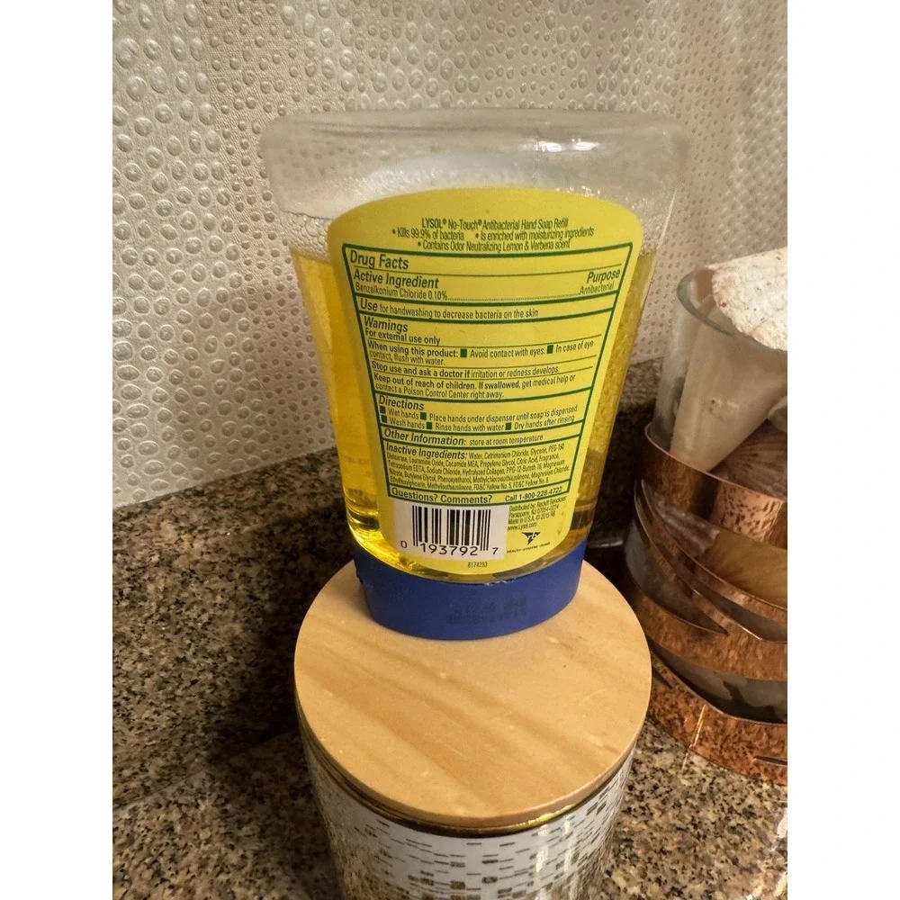 Lysol new sealed